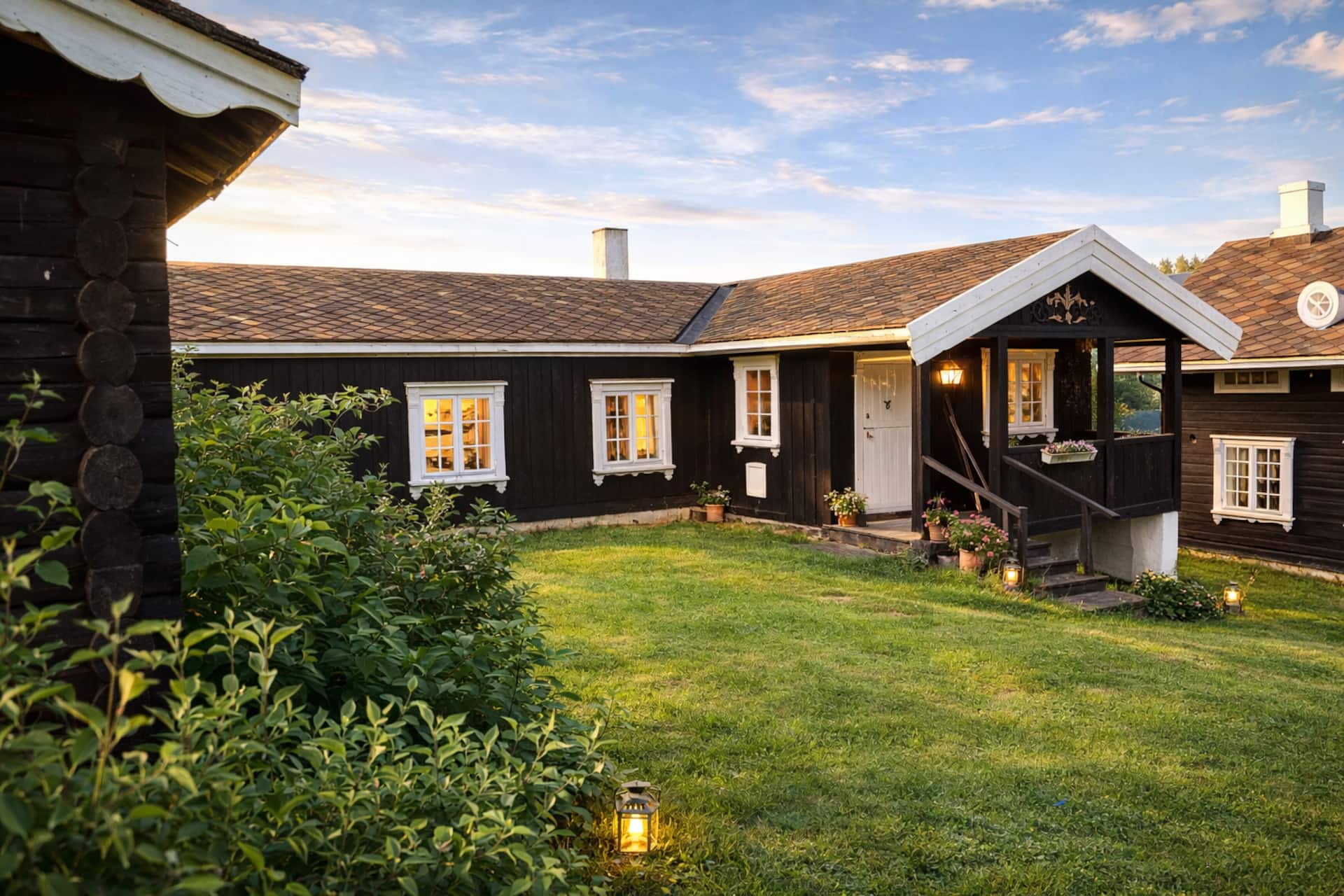 Forging on charming and historic farm