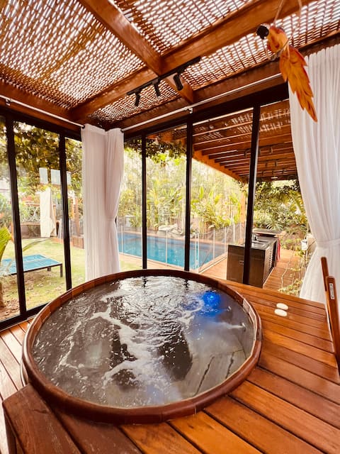 NanoResort 6 to 8 persons NinhoVerde1 to 1h30 SP
