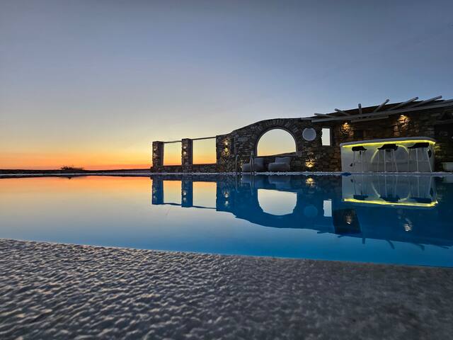 WhiteStone Villa Mykonos with private pool