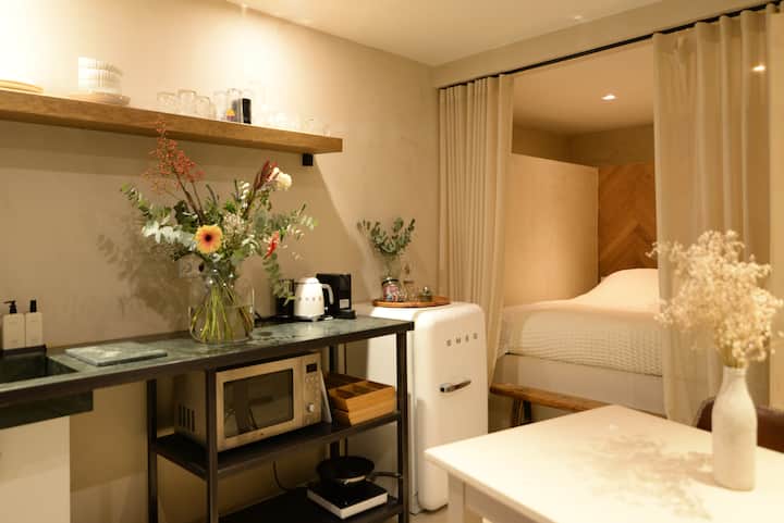 Studio Canal18 In The Heart Of The Center - Amsterdã