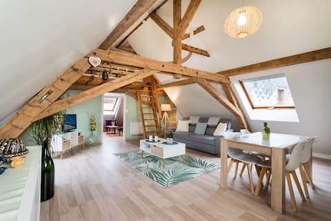 Airbnb performant: Spacious, fully equipped, modern, cozy. Rated 3* à Munster