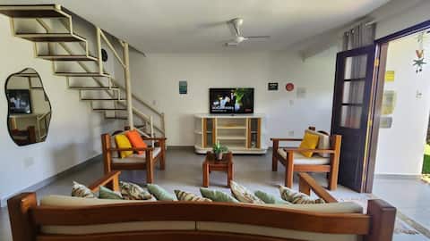 Successful Airbnb property: Cozy duplex house in a gated community in Ilhéus Itabuna