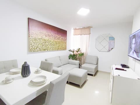 Top performing Airbnb: 3-Bedroom Apartment | Parking | Fully Furnished | Comfortable. in Suroccidente