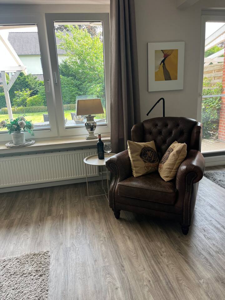 Zentrale Wohnung Mit Terrasse - Wiefelstede