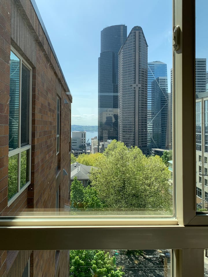 Top Floor W/shared Outdoor Patio And Water Views - Seattle, WA