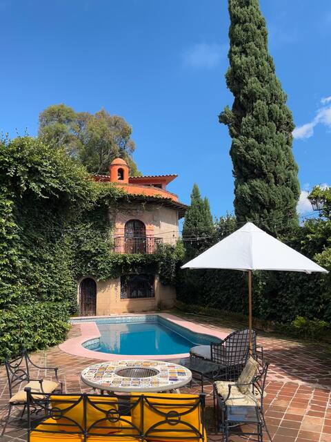 Californian-style residence Jardín de los Soles