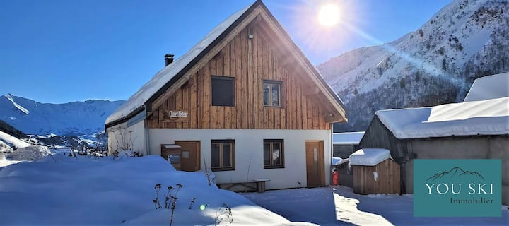 P4 Appartement Au Rdc D'un Chalet Neuf - Saint-Sorlin-d'Arves
