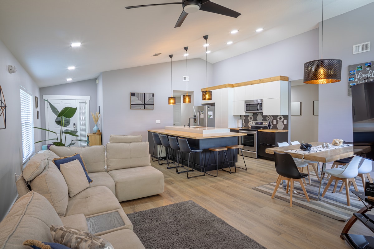 Top Airbnb: Zen Inspired Villa near Disney in Lakeland / Winter Haven