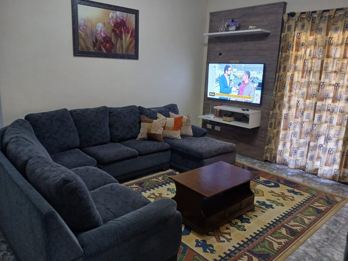 غرفة المعيشة