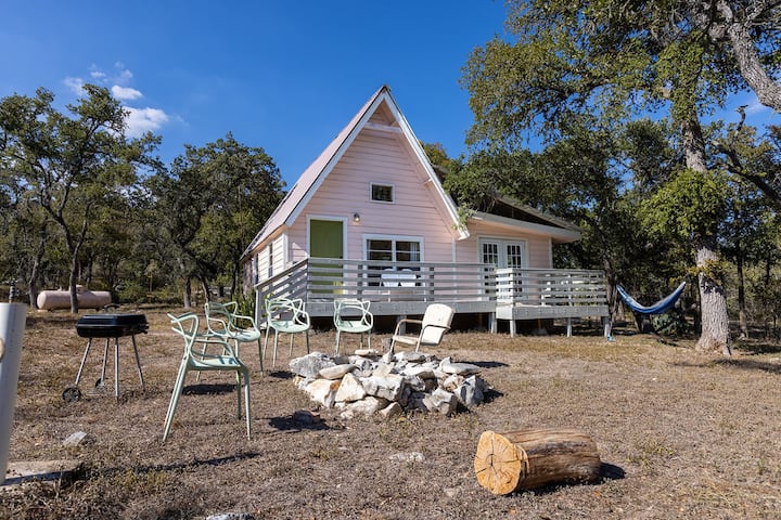Bungalow-sdb Privée Avec Baignoire-bohemian - San Marcos, TX