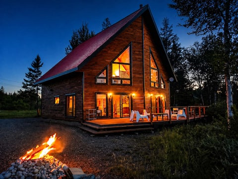 Huard | Tavata Chalets | Little paradise on the lake