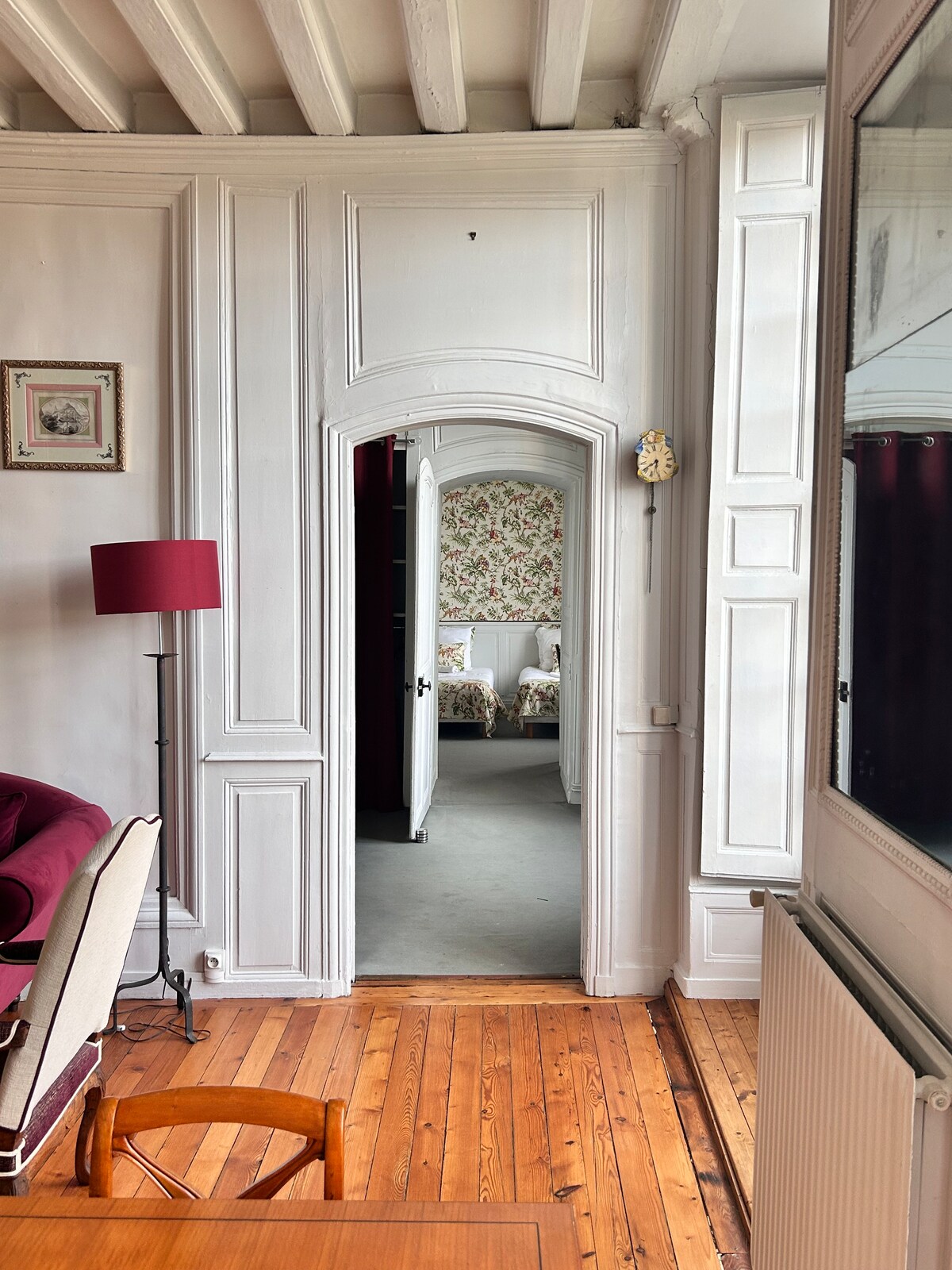 Top Airbnb: Charming, quiet, park, in the city center... and parking! à Le Mans