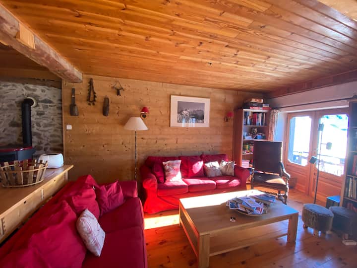 Authentique Chalet Aux Portes Des Sybelles - Saint-Jean-d'Arves