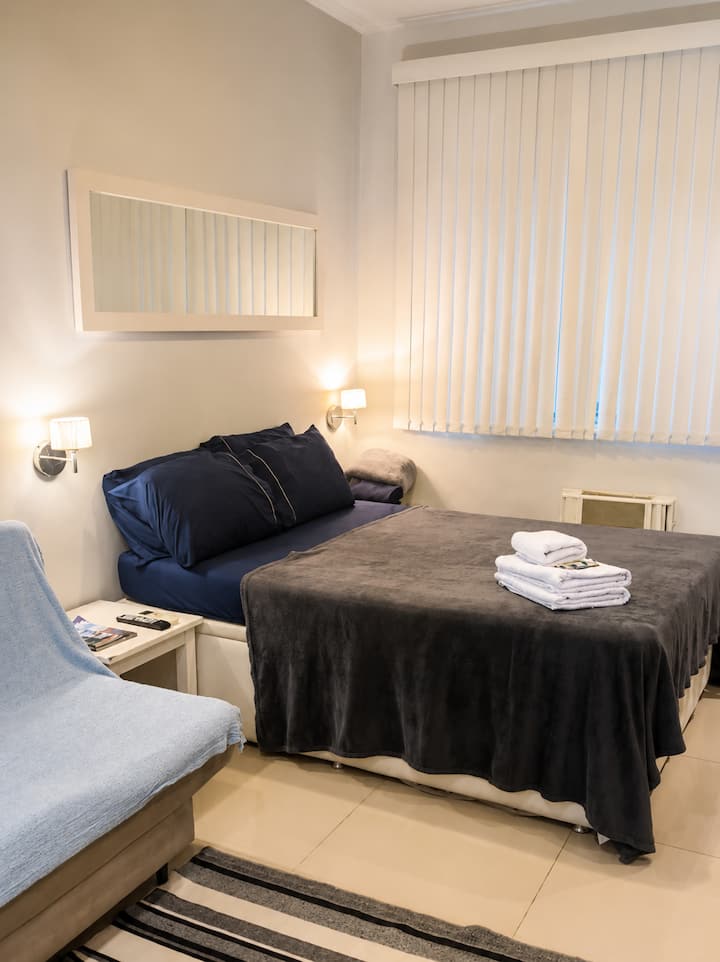 Loft Completo  Praia, Metrô E Copacabana Palace - Copacabana