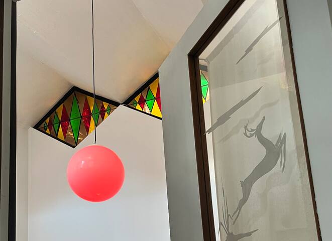 Gorgeous 1940s biblioteca turned private apartment gallery image 4