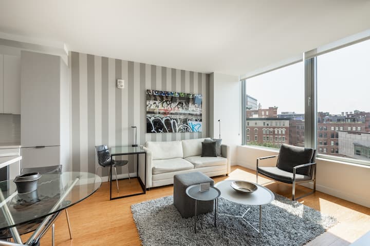 Beautiful 1 Bed, Adjacent To Rose Kennedy Greenway - Boston, MA