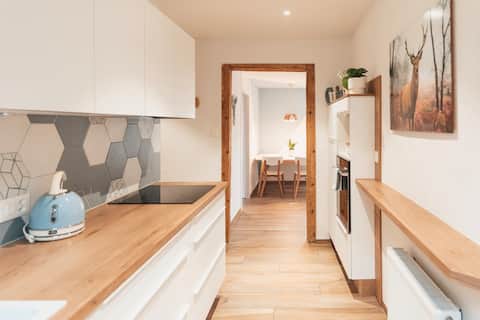 Scandinavian 🌿Nature-themed apartment 🏔🦌🌱