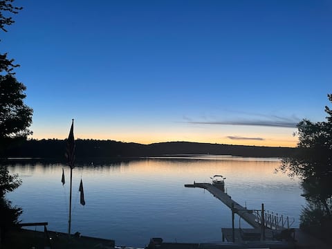 Luxury Lakefront Estate | Private Beach & Spa