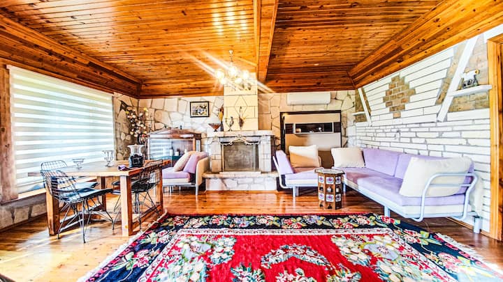 Müstakil Taş Villa - Cirali