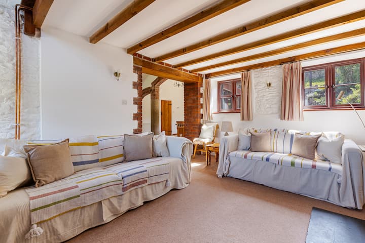 Fabulous 4 Bed Barn With Shared Pool, Noss Mayo - Noss Mayo