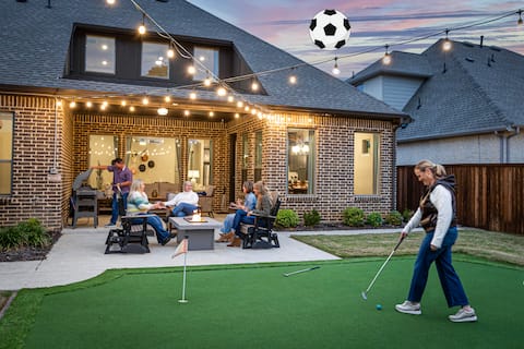 Walk To World Cup: Luxury / Games / Golf / Gather