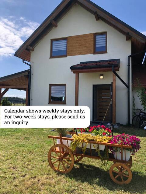 "Słowińskie widoki" House for 8 people Flora Wi-Fi, Parking