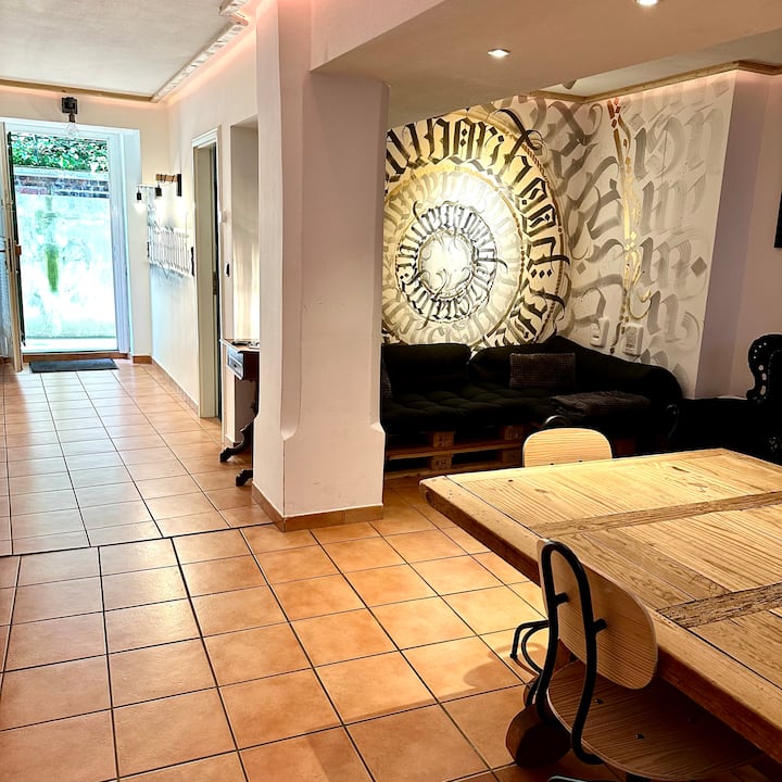 Harbourhood Underground | 100m² For Up To 7 Guests - Hamburgo