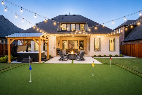 Entertainment District Luxury Home Walk to Stadium