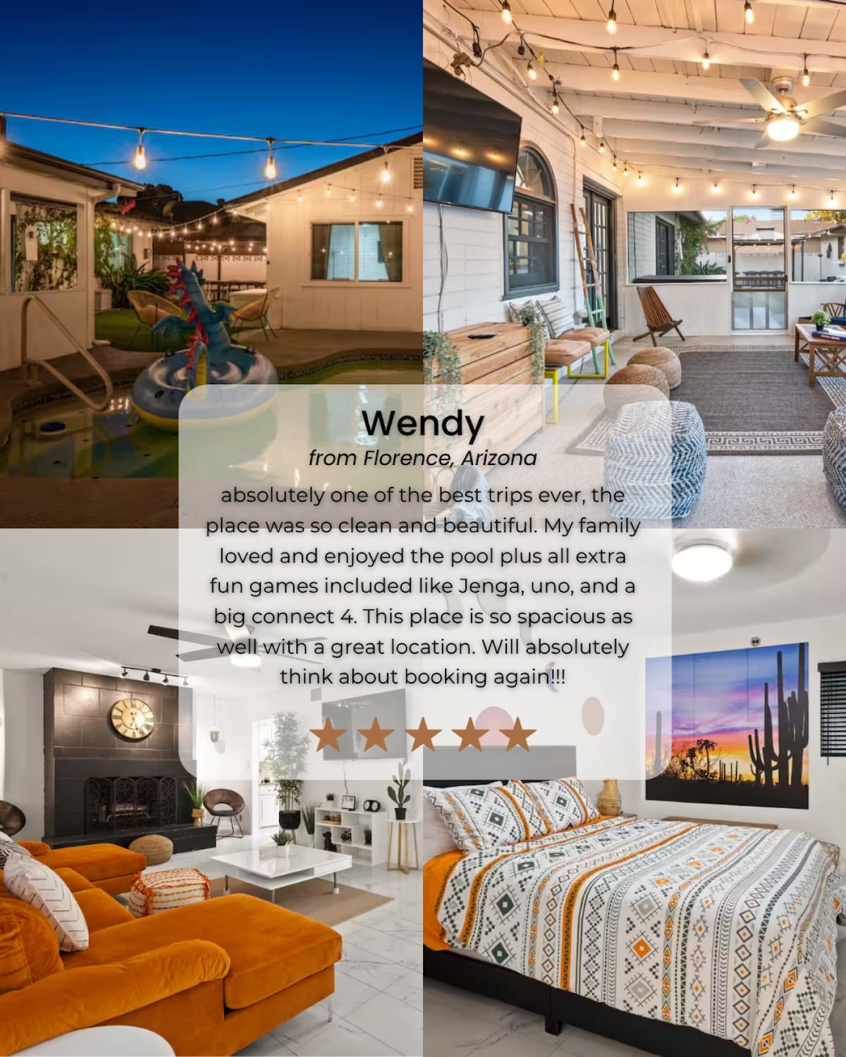 BOHO Scottsdale Oasis | Pool - Houses for Rent in Scottsdale
