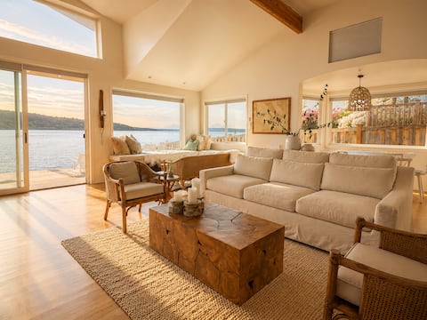Waterfront Wellness Retreat | Mt. Rainier Views