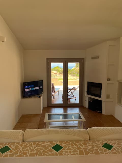 Top Airbnb: Casa Rita - villa with stunning view a Trinità D'agultu E Vignola