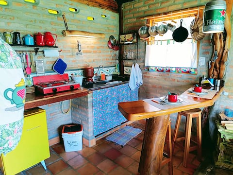 Top Airbnb: "Ypotyra", a flower in Serra das Bicas em Carrancas