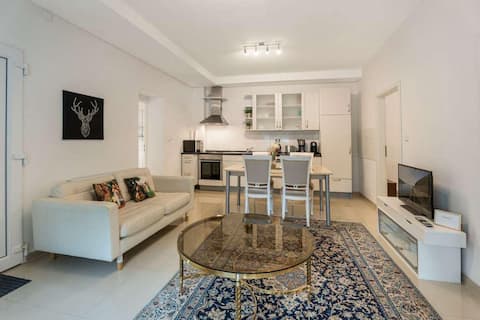 Modern 3-room apartment | Balcony | Near Frankfurt