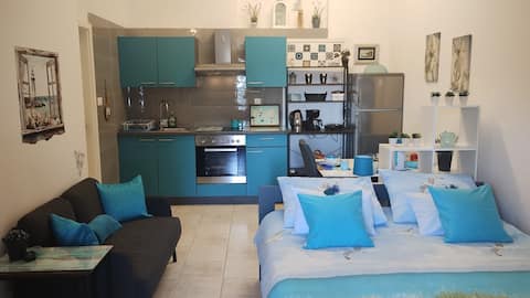 Popular Airbnb listing: Studio apartment Mara 4 by the sea in Općina Dobrinj