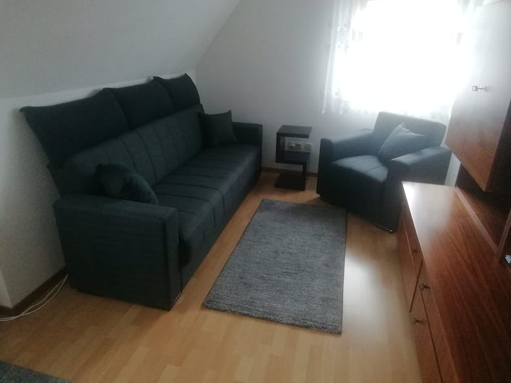 Gemütliche 3-zimmerwohnung, Sehr Zentral! - Friedrichshafen