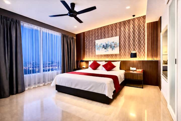 Woodsbury Couple Premium Suites - Penang