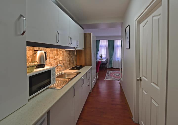 Deluxe 1+1 Apartment With Kitchen, Sultanahmet - Istanbul