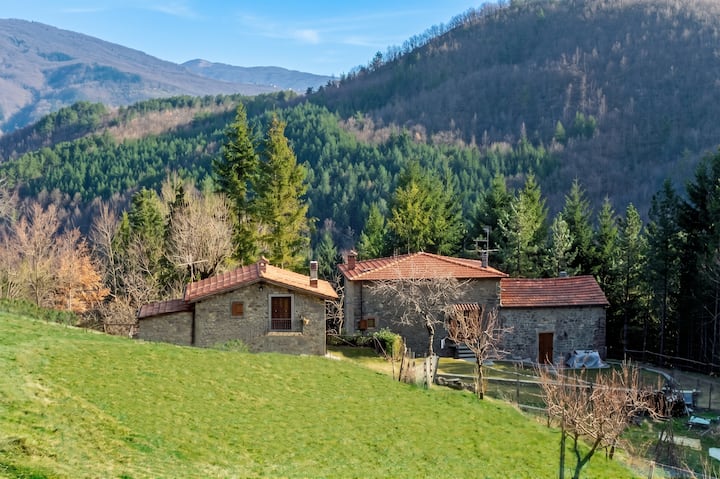 50 M² Casa ∙ 1 Camera Da Letto ∙ 4 Ospiti - Bagno di Romagna
