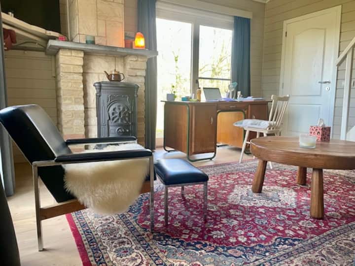 Chalet 'De Rode Deur' - Vlakbij Natuurgebied - Aarschot