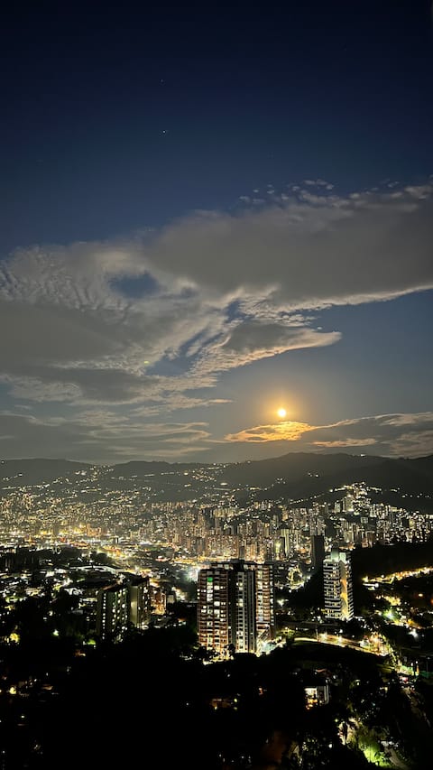 La Estrella Viewpoint in Medellín