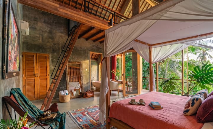 Ubud Jungle Escape•Infinity Pool•Hidden in Nature - Villas for