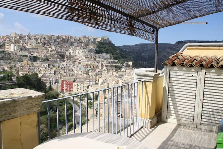 Maison Charmante à Ragusa + Balcon Avec Vue - Ragusa
