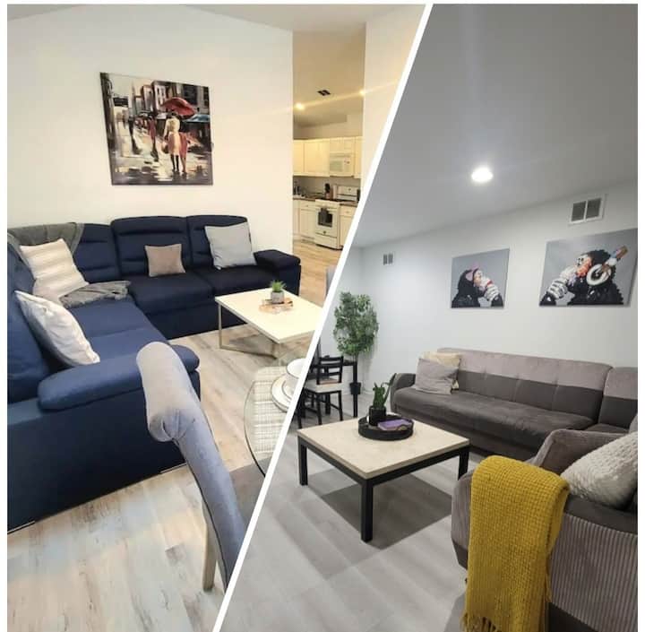 02 Flat Lux 10 Qbeds, 4 Fbaths, Parking, 20 Guests - New York