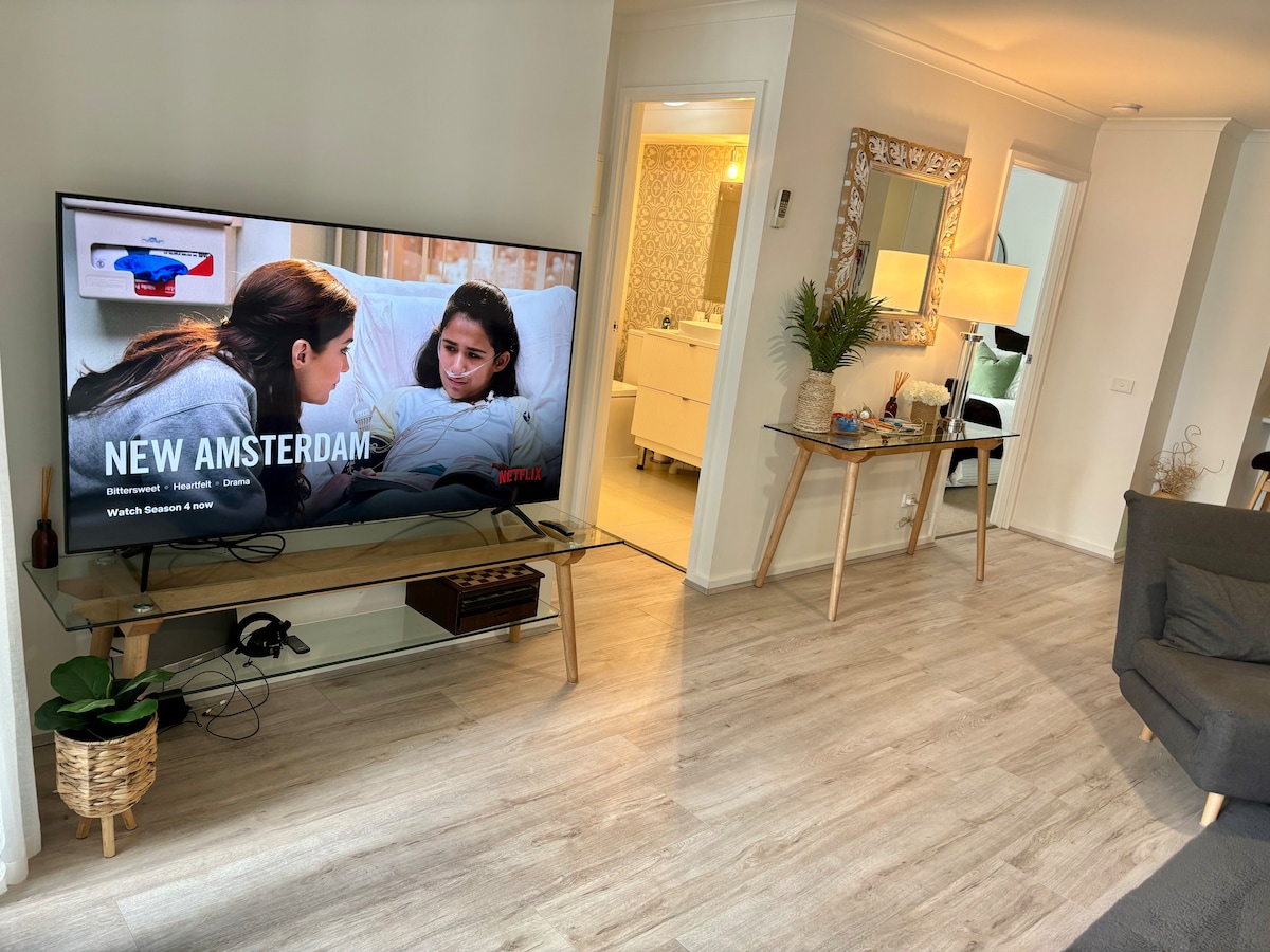 Annonce Airbnb populaire: Home away from home.  2br in heart of Southbank. à Southbank