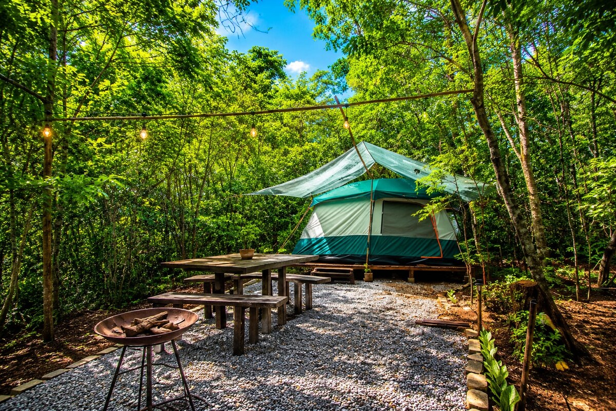Camping en la Sierra de la Macaca - Lugares para acampar en renta en ...