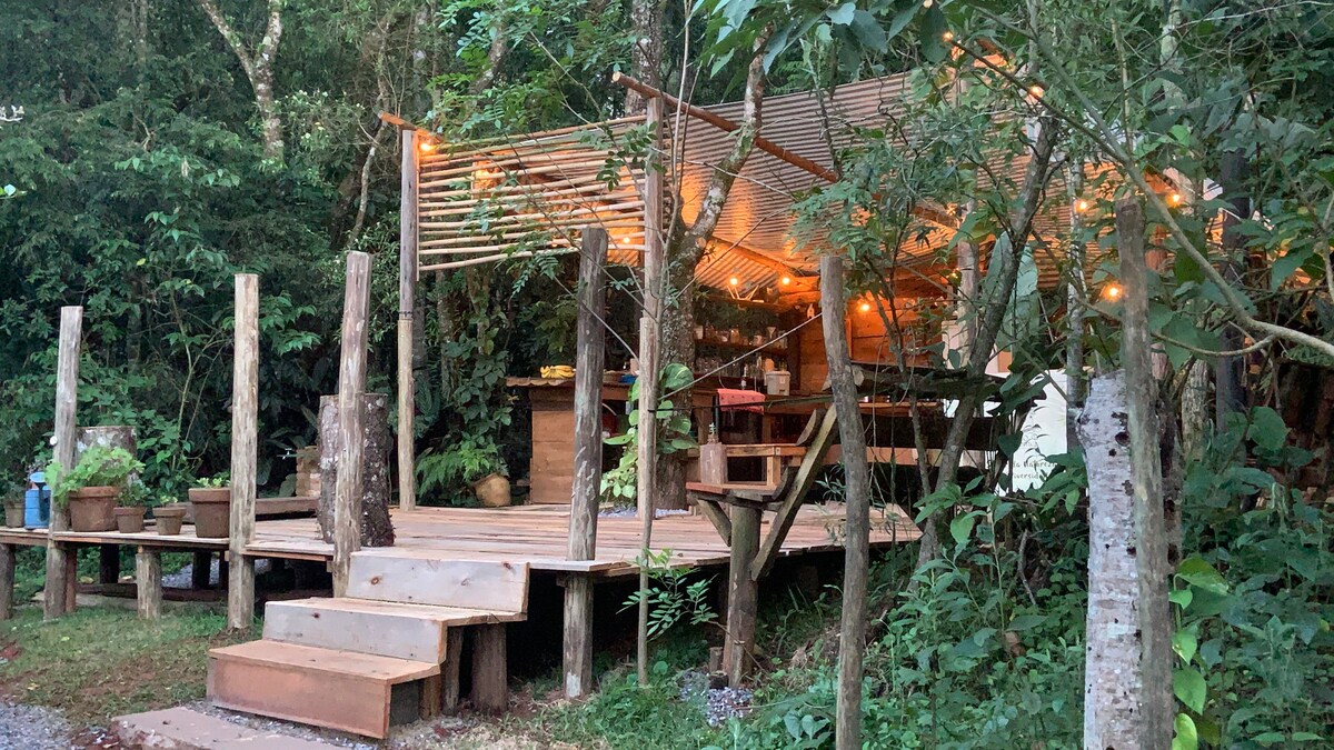 Camping en la Sierra de la Macaca - Lugares para acampar en renta en ...