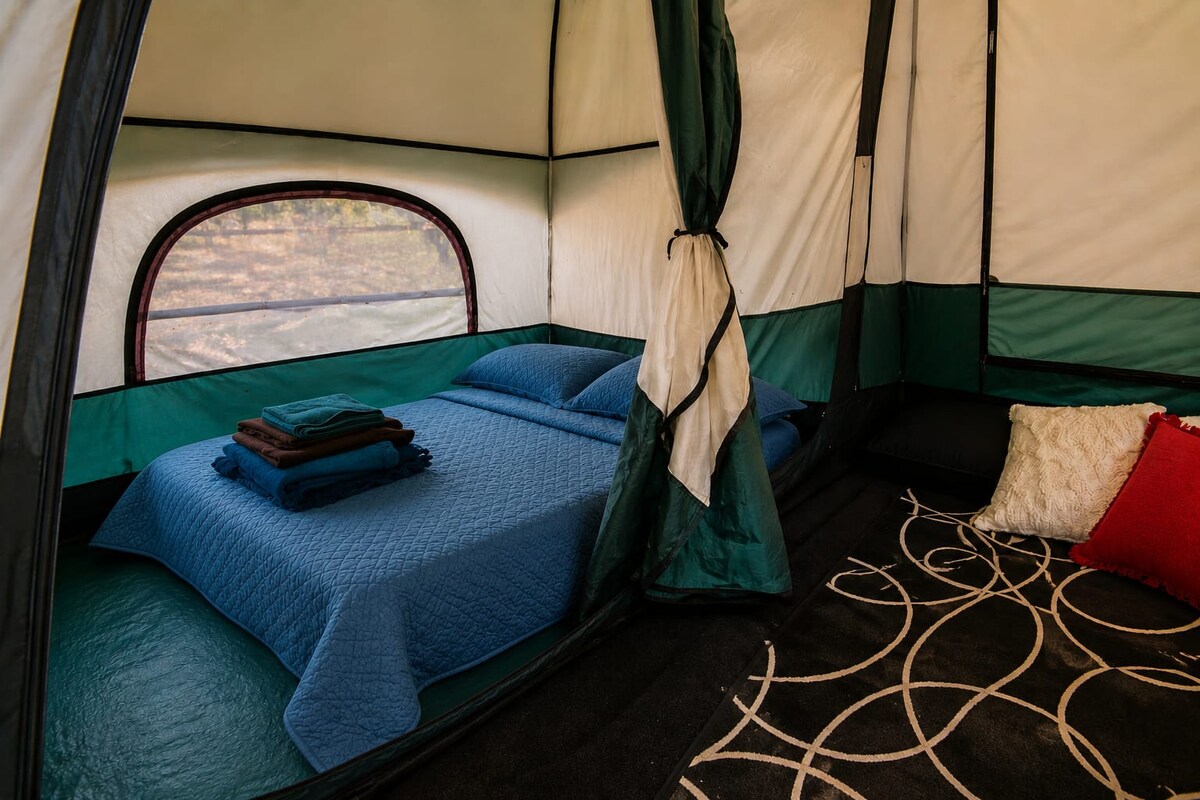 Camping en la Sierra de la Macaca - Lugares para acampar en renta en ...