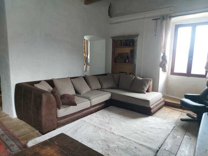 Appartement Spacieux Avec Vue Panoramique - Asco