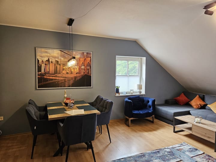 Gemütliche Ferienwohnung "Stadtblick" - Soltau