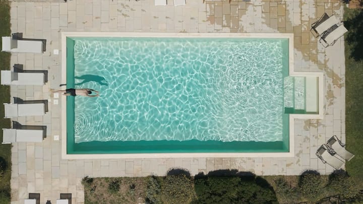 Poggio Corsucci: Historic Farmhouse With Pool - Toscane